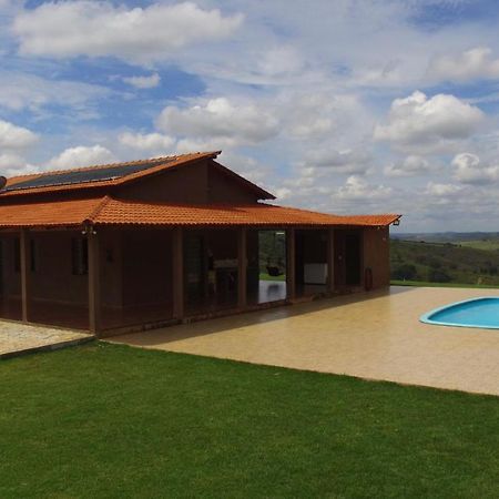 Vila Sítio Luar São Roque de Minas Exteriér fotografie