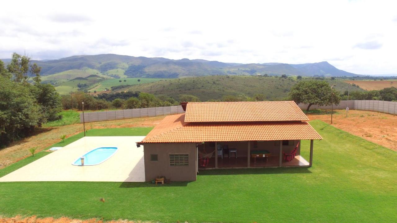 Vila Sítio Luar São Roque de Minas Exteriér fotografie